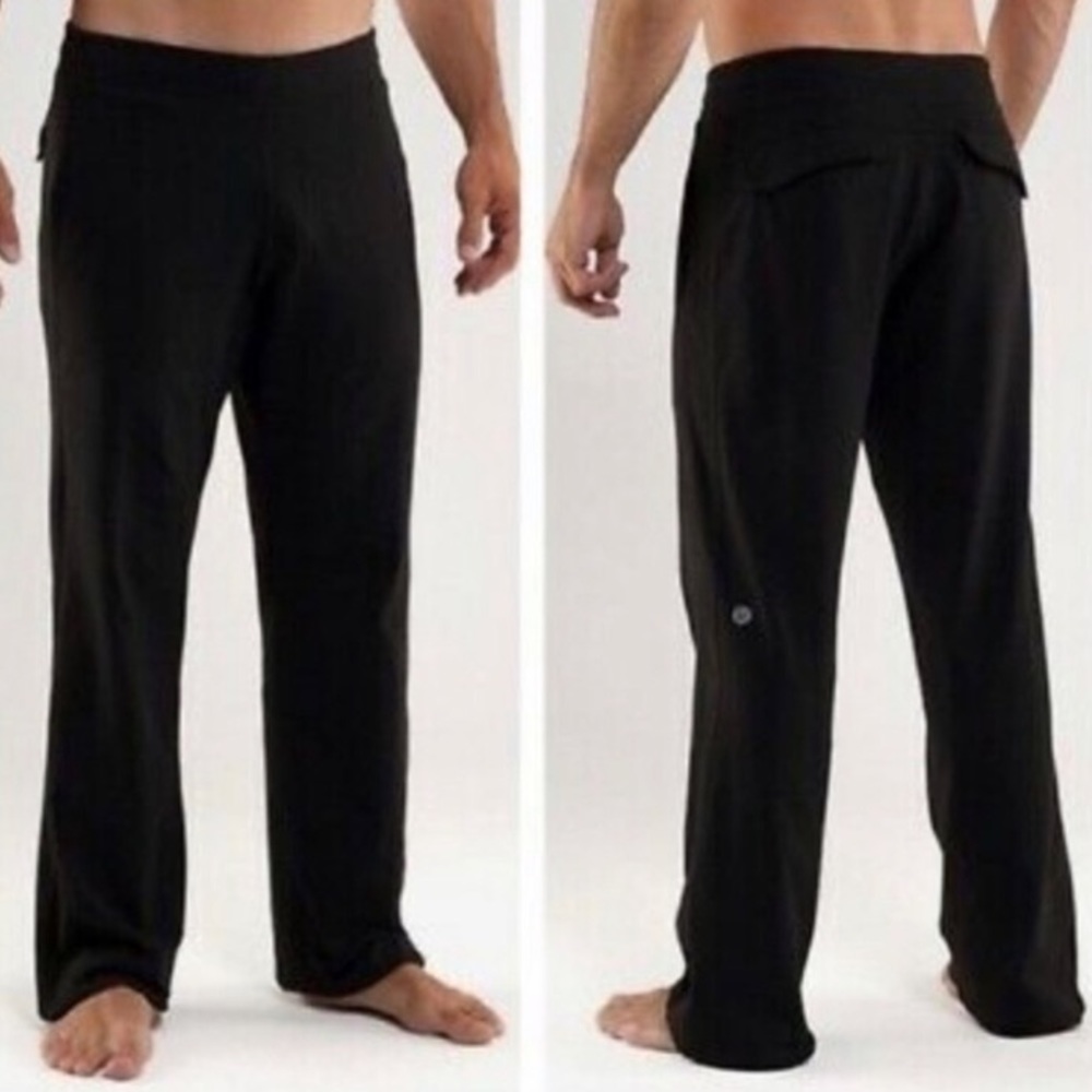 Lululemon Kung Fu Black Sweatpants